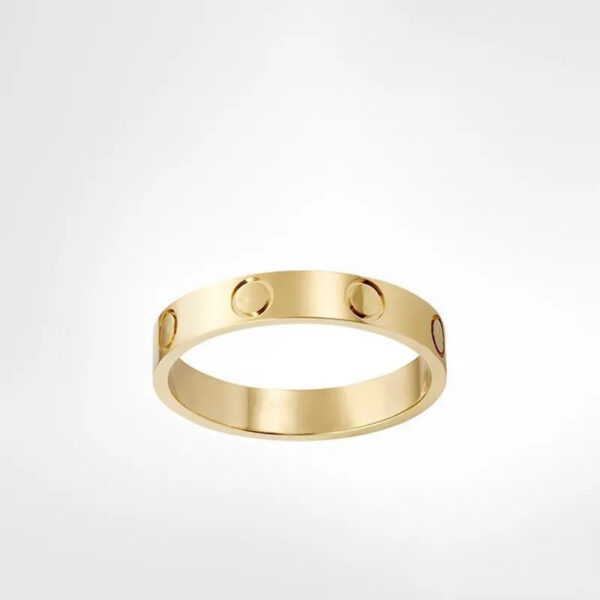 fb3b7ec19927f7be designer ring Screw Mens Rings Woman Classic Lover for Love Wedding Diamond Ring Gold Sier Rose Never Fade Not Allergic -4/5/6mm