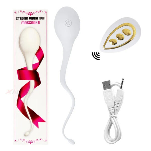 fb44226874260461 Vibrating Love Egg Women Remote Control Clitoris Stimulator G-Sopt Vagina Vibrator Female Masturbator Sex Toy for Couples