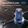 fb4a0ffb1eb19f73 S8S GPS Drone 5G Wifi 8K HD Dual ESC Camera Optical Flow 360° Obstacle Avoidance Brushless Motor RC Foldable Quadcopter 9000M