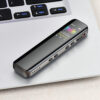 V39 Activated Portable MP3 Player Telephone Audio Recording Dual Arc Microphone Digital Voice Recorder Dictaphone