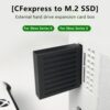 fb5634d95b3152ce External Host Hard Drive Conversion For Xbox Series X/S M.2 NVME SSD Expansion Box 32G Bandwidth One Card Dual Purpose