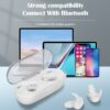 Y30 Tws4 Sports Headphones Digital Display Mini Wireless Bluetooth 5 Touch Sport Running Noise Reduction