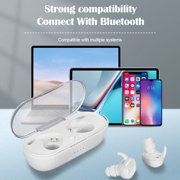 Y30 Tws4 Sports Headphones Digital Display Mini Wireless Bluetooth 5 Touch Sport Running Noise Reduction