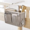 fb613c47e294f31c Dormitory Hanging Bedside Basket Bedroom Bed Storage Rack