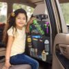 Seat Organizer Multifunctional Oxford Fabric Car Back Multi Pocket Storage Bag with Tablet Holder Protector for Kids