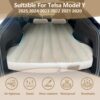 fb69dc9d2bb76c5d for Tesla Model Y Air Mattress, Self Inflating Car Camping Mattress with Wireless Charging Air Pump, 2 Pillows, Storage Bag, Sleeping Mat for Tesla Model Y Accessories 2020-2024 2025