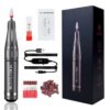YOKEFELLOW Professional Drill hine Kit 35000RPM Rechargeable Portable Electric Nail File for Manicure Acrylic Gel Nails