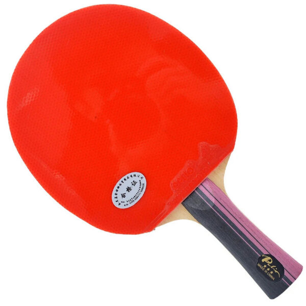 fb7025be31ac70e7 Original PALIO 3 Stars Carbon Table Tennis Racket with CJ8000 Rubber Loop Offensive Spin Attack Ping Pong Bat with Bag