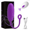 fb745630f1c7edf0 Vibrating Egg for Women G-Spot Clit Stimulator Wireless Remote Control Panties Vibrator Female Masturbator Sex Toy for Couples