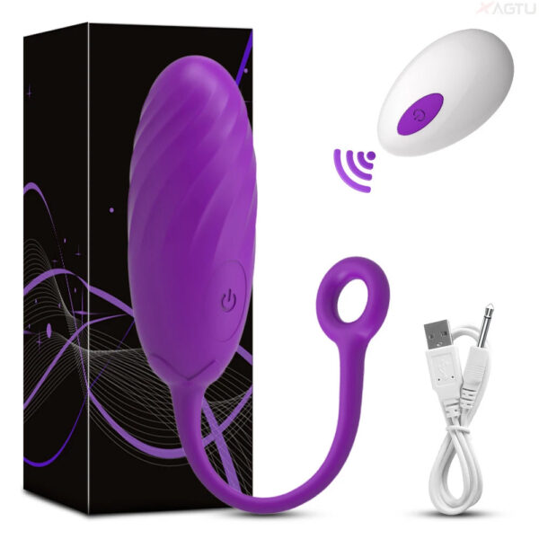 fb745630f1c7edf0 Vibrating Egg for Women G-Spot Clit Stimulator Wireless Remote Control Panties Vibrator Female Masturbator Sex Toy for Couples
