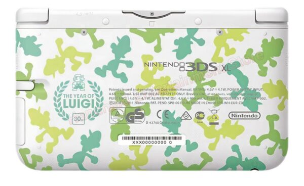 fb7d0020eda91810 Original Used For 3DS/3DSXL/NEW3DSXL/limited sale/All options include 128GB memory card(3DS 128 games)+64GBmemory card+R4 card
