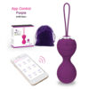 fb803e63a5b3a2d3 APP Remote Control Vagina Balls Vibrator Female Vaginal Tight Exercise Kegel Ball 10 frequency Vibrating Eggs Sex Toys For Women
