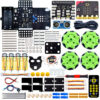 Keyestudio Micro bit 4WD Mecanum Board Robot V2.0 With Python Language Programming System For Microbit Smart Car Kit