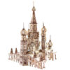 fb8895a0aea70a9f 3D Wooden Puzzle Saint Basil's Cathedral Building House Kits Castle Villa Model Jigsaw Teen DIY Toys For Children Kids Gift