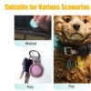 Smart Airtag Bluetooth GPS Work with Android&iOS System Air Tag Tracker Mini Locator Pet Key Finder