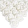 fb9a0f4f1f5da1dc IPOPU Artificial Flowers, 25pcs Foam Glitter Roses Glitter Foam Rose Foam Rose with Stem for DIY Wedding Bridal Bouquet Home Party Decoration(Coffee)