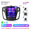 fb9d9dd3571c4874 8Core 2 Din Android 12 Car Radio for Ford Focus 3 Mk 3 2011 2012 - 2019 Multimedia Video Player 2Din Carplay Auto Stereo DVD
