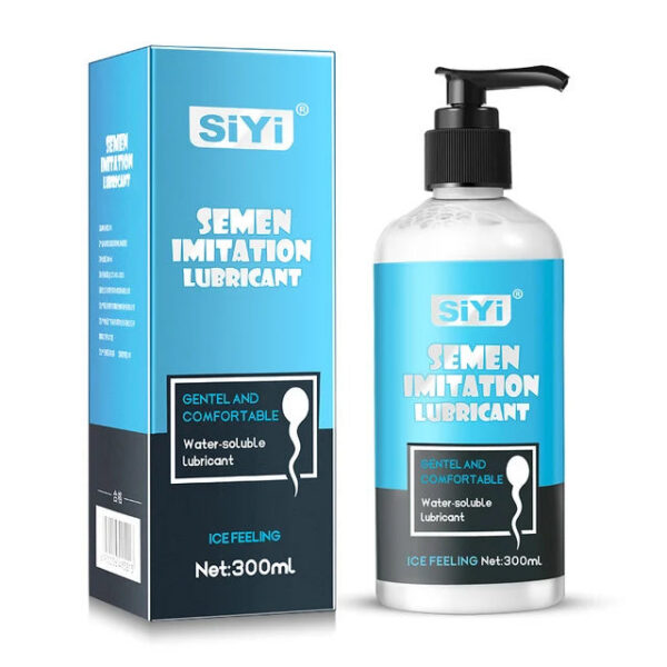 fba02b4f592a07eb 300ML Semen Super Viscous Lube Vagina Anal Plug Lubricant for Water Based Massage Oil Sex Lubrication For Women Gay