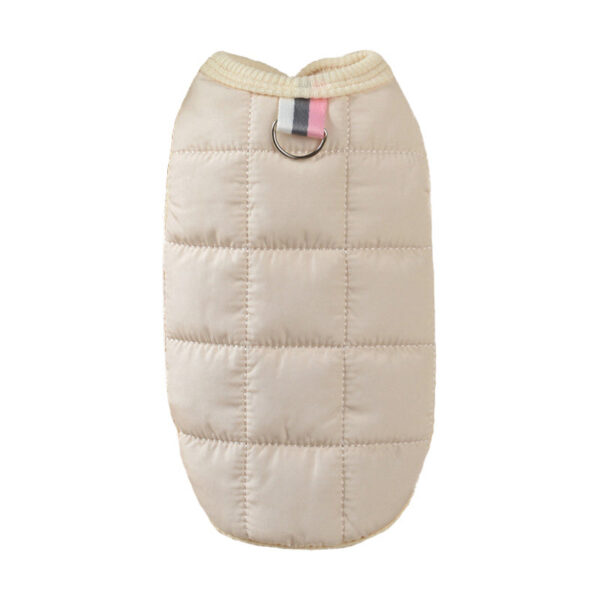 Winter Pet Cotton Jacket Warm Dog Clothes Puppy Coat For Small Medium Dogs Cats Outfit Chihuahua French Bulldog Maltese Clothing