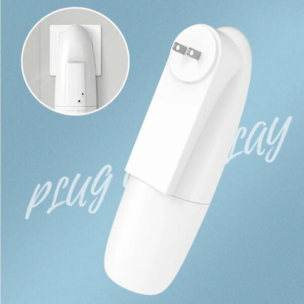 fba9f191a280569b Smart Aroma Essential Oil Diffuser Bluetooth APP Control Plug-in Wall Scent Aromatherapy Machine Air Fresher for Home Office
