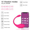 Blue Tooth sex Toy Vibrating Egg Remote Vibrator app controls G-spot stimulator Vaginal massager Bluetooth female clitoris