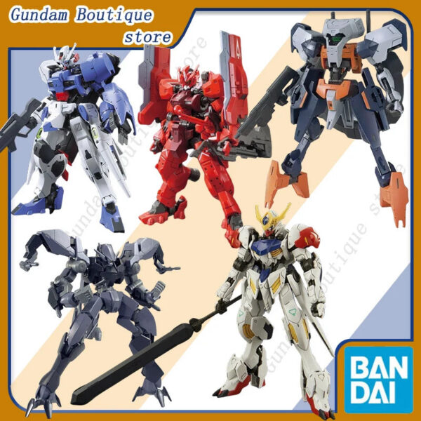 fbb3286e95354ec7 Bandai Genuine HG IBO 1/144 GUNDAM Barbatos Gusion Hajiroboshi Astaroth Anime Action Figure Collectible Assembly Model Toys Gift