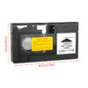 SVHS Camcorders Motorized VHS Not For 8mm/MiniDV/Hi8 VHS-C Cassette Adapter