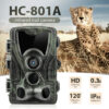Hunting Night Vision HC801A With Motion Activated Outdoor Trail Camera Trigger Wildlife Scouting
