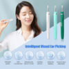 Supply Wireless WiFi Earpick Otoscope Camera Luminous Wax Removal Cleaning Teeth Oral Inspection Endoscope Ear Cleaner Health Care 230524
