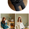 New Winter Keep Warm Thicken Wool Pantyhose for Women High Quality Elasticity Veet Solid Nine Points Women's Tights