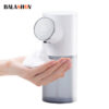 Automatic Liquid Soap Dispenser Sensor Foam hine with Temperature Display USB Rechargeable Hand washer for Kitchen Bathroom