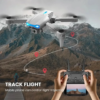 E99 Pro Professional Wide Angle RC Dron HD 4K Camera Mode Foldable Helicopter Aircraft Quadcopter Drone Kid Gift Toys