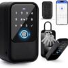 TTlock Smartkey Lock Box Home Key Wireless Smartlock Box Electronic Key Box App Digital Code Bluetooth Key Safe Padlock for Host
