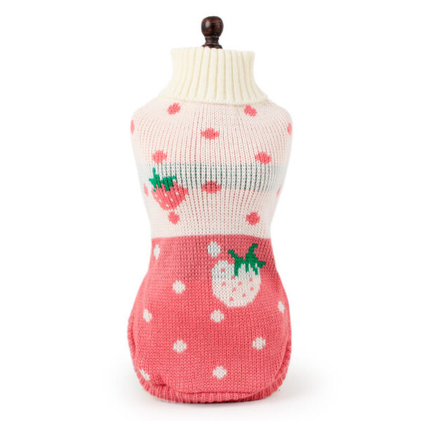 fbde63a665630daa Cute Pet Dog Sweater for Small Dogs Winter Warm Puppy Cat Clothes Dachshund Pullover Mascotas Costume Clothing roupa cachorro