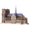 fbde7be532a0c1f1 Piececool 3D Metal Puzzles Jigsaw, Notre Dame Cathedral P DIY Model Building Kits Toys for Adults Birthday Gifts