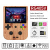 fbe37279fdf819b0 ANBERNIC RG405V Video Handheld Console 4" IPS HD Touch Screen Android 12 System T618 64-bit Wifi Portable Retro Game Player