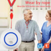 TUYA Smart WiFi Wireless SOS Emergency Home Burglar Alarm Sensor 2.4G Panic Button