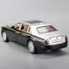 1:24 RR Phantom Model Zinc Alloy Pull Back Diecast s with Sound and Light for Kids Boy Girl Gift
