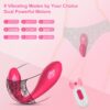 fbf1e535afb126ce APP Remote Control Vibrator-Dual Motors Rose Sex with 9 Vibrating Mode Adult Toy Wearable Clitoral G Spot Vibrator for Women Couple Pleasure