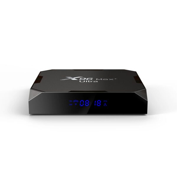 X96Max Plus Ultra TV Box Android 11 Amlogic S905X4 4GB 32GB TVBOX AV1 8K Wifi BT X96 Max Media Player TV Set Top Box