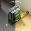 Huepar DT30 Tape Measure Distance Meter Measuring Digital Laser Rangefinder High Precision With LCD Display