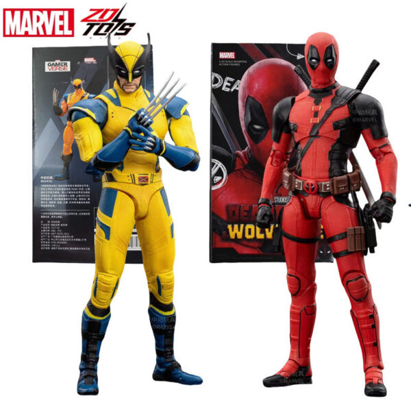 ZD Toys & figures Deadpool Boxed Woerine Collection Adult Action Figures Kids Toy