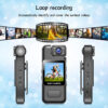fc14e697f7923ade 1080P HD WiFi Mini Portable Digital Video Recorder Color Screen Wearable Camera Night Vision Police Cam Small Bike Camcorder