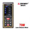 fc171841f8efccb7 SNDWAY Distance Meter measure Digital Camera Function Range Finder Tape Angle Tool Laser Rangefinder