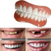 fc1937eb834faf3d Silicone false teeth cosmetic veneer men and women oral hygiene tools dentures veneers dental cosmetics