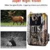 20MP 1080P Wildlife Trail Camera Photo Trap Night Vision 2G GSM SMS MMS P Cellular Hunting Cameras HC900M Surveillance