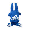 fc1d1930c91f40ba Adidog Jumpsuit Warm Puppy Pet Clothes Hoodies Sweatshirt Yorkie French Bulldog Clothing For Dog Coat Jacket