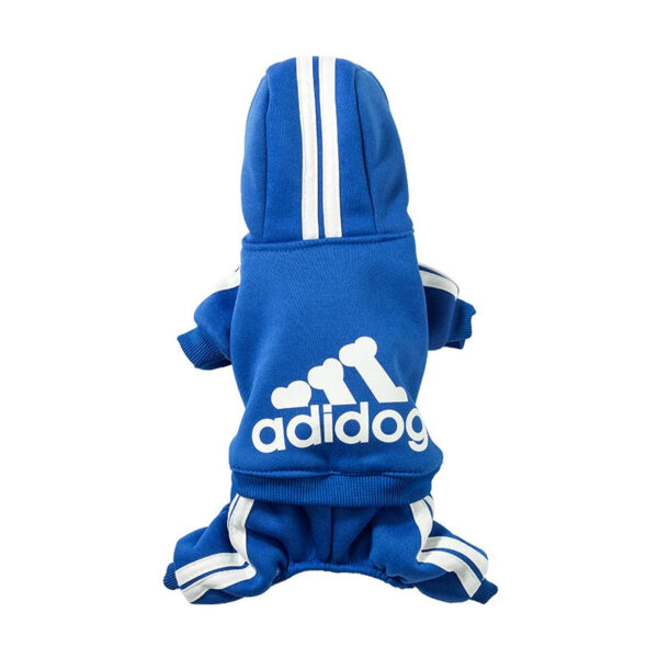 fc1d1930c91f40ba Adidog Jumpsuit Warm Puppy Pet Clothes Hoodies Sweatshirt Yorkie French Bulldog Clothing For Dog Coat Jacket