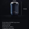 ENCHEN Mini Face Shaver For Men Rechargeable Shaving Beard hine Wet-Dry Dual Use Waterproof Traveller Electric Razor 240124