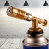 fc29811dae381dcc Burner Gas Torch Flame Gun Blowtorch Cooking Soldering Butane AutoIgnition Gas-Burner Lighter Heating Camping